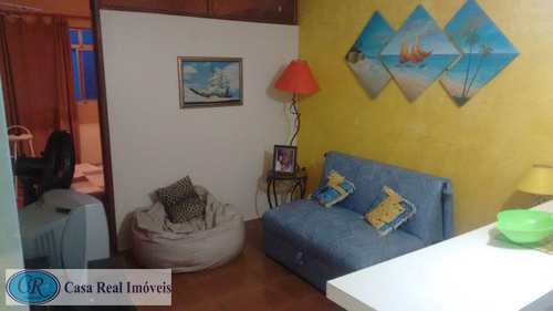 Kitnet, código 221 em Praia Grande, bairro Aviação