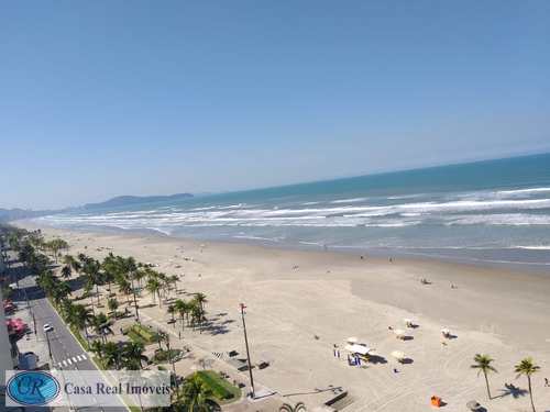 Apartamento, código 258 em Praia Grande, bairro Mirim