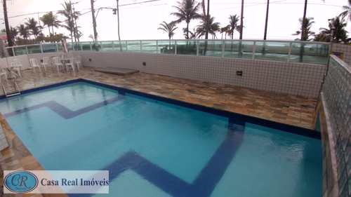 Apartamento, código 258 em Praia Grande, bairro Mirim