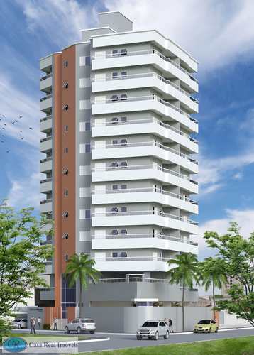 Apartamento, código 273 em Praia Grande, bairro Mirim