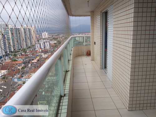 Apartamento, código 275 em Praia Grande, bairro Ocian