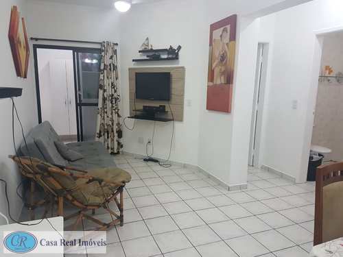 Apartamento, código 350 em Praia Grande, bairro Aviação