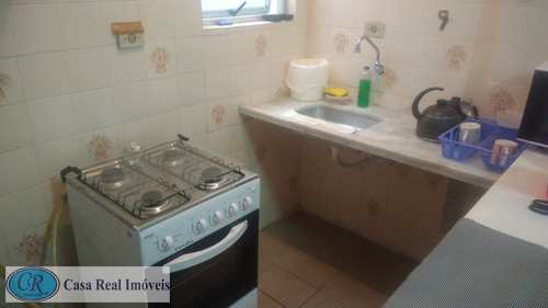 Kitnet, código 373 em Praia Grande, bairro Aviação