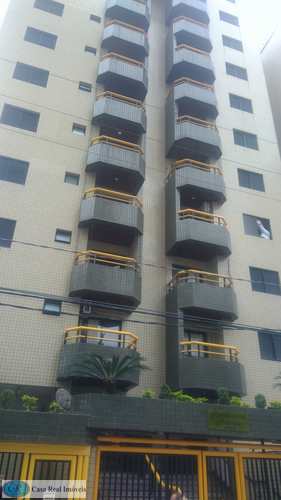 Apartamento, código 385 em Praia Grande, bairro Aviação