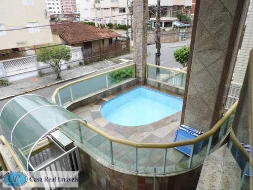 Apartamento, código 423 em Praia Grande, bairro Tupi