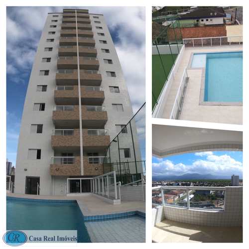 Apartamento, código 431 em Praia Grande, bairro Tupi