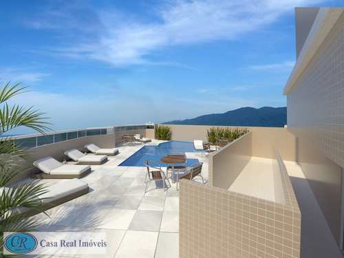 Apartamento, código 433 em Praia Grande, bairro Ocian