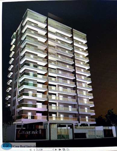 Apartamento, código 437 em Praia Grande, bairro Caiçara