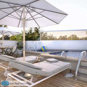 Apartamento em Praia Grande, bairro Mirim