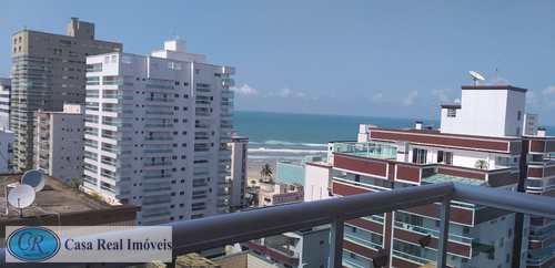 Apartamento, código 461 em Praia Grande, bairro Ocian
