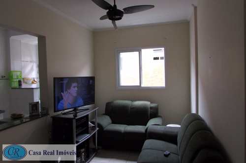 Apartamento, código 477 em Praia Grande, bairro Aviação