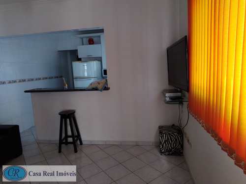 Apartamento, código 485 em Praia Grande, bairro Aviação
