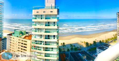 Apartamento, código 491 em Praia Grande, bairro Aviação