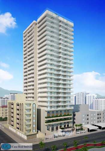 Apartamento, código 499 em Praia Grande, bairro Aviação
