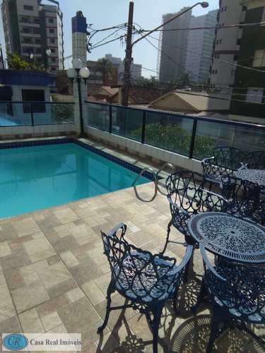 Apartamento, código 536 em Praia Grande, bairro Ocian