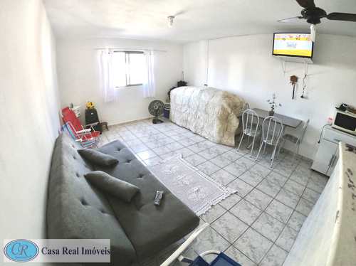 Kitnet, código 546 em Praia Grande, bairro Ocian