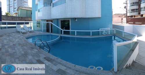 Apartamento, código 564 em Praia Grande, bairro Maracanã