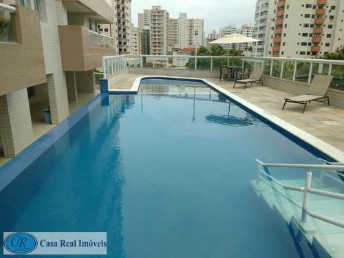 Apartamento, código 627 em Praia Grande, bairro Aviação