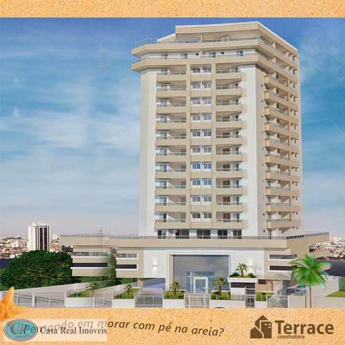 Apartamento, código 632 em Praia Grande, bairro Caiçara