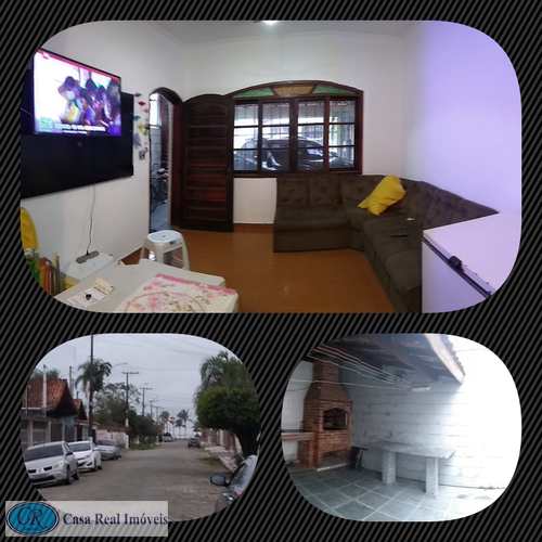 Casa, código 635 em Praia Grande, bairro Real