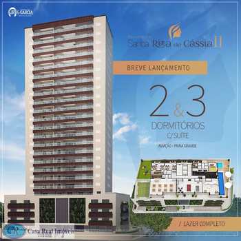 Apartamento em Praia Grande, bairro Aviação