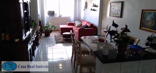 Apartamento, código 663 em Praia Grande, bairro Aviação