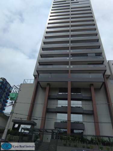Apartamento, código 664 em Praia Grande, bairro Guilhermina