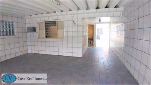 Casa, código 673 em Praia Grande, bairro Boqueirão