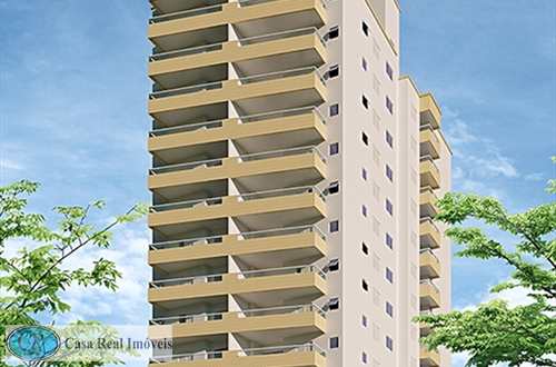 Apartamento, código 674 em Praia Grande, bairro Aviação