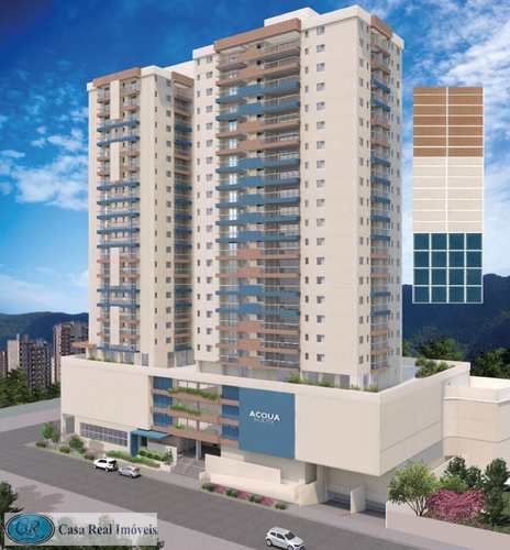 Apartamento, código 697 em Praia Grande, bairro Aviação