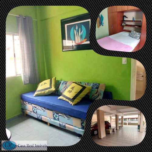 Apartamento, código 698 em Praia Grande, bairro Tupi