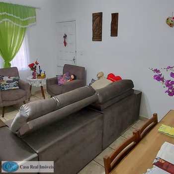 Casa em Praia Grande, bairro Mirim