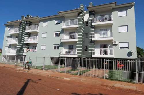 Apartamento, código 55 em Três de Maio, bairro Bairro Pio XII