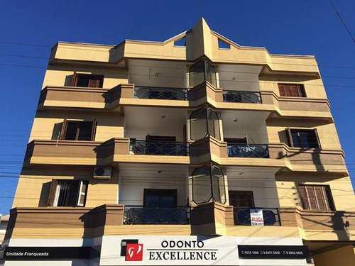Apartamento, código 105 em Três de Maio, bairro Centro