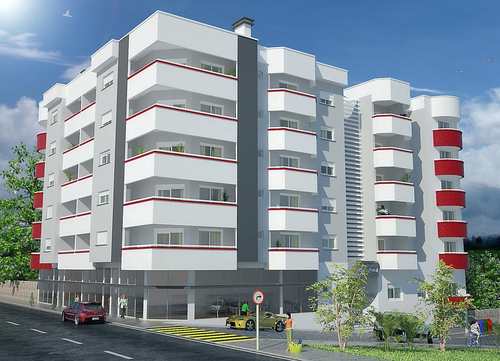 Apartamento, código 232 em Três de Maio, bairro Bairro Planalto