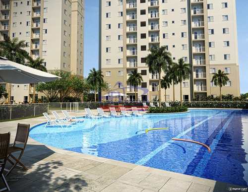 Apartamento, código 091 em Barueri, bairro Jardim Tupanci