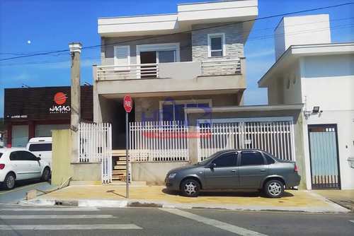 Sobrado, código 102 em Cajamar, bairro Portais (Polvilho)