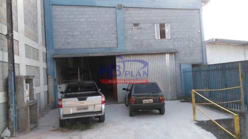 Galpão Industrial, código 124 em Jandira, bairro Jardim Alvorada