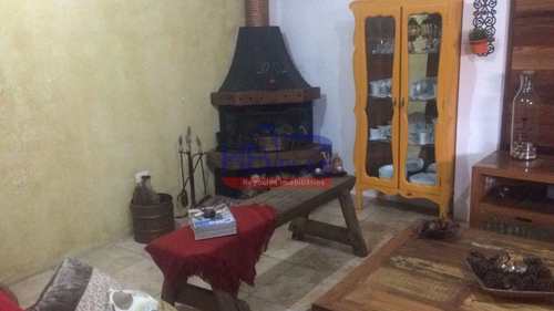 Sobrado, código 162 em Santana de Parnaíba, bairro Recanto Silvestre (Fazendinha)