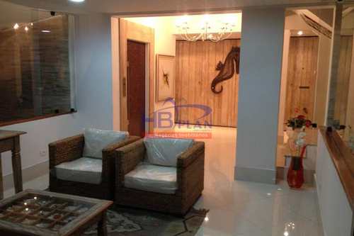 Apartamento, código 186 em Guarujá, bairro Balneário Cidade Atlântica