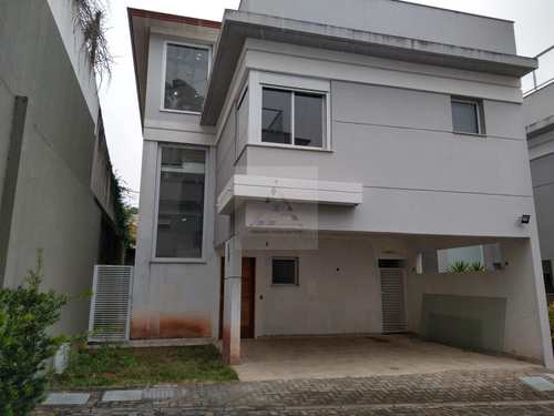 Casa de Condomínio, código 170 em Mogi das Cruzes, bairro Vila Oliveira