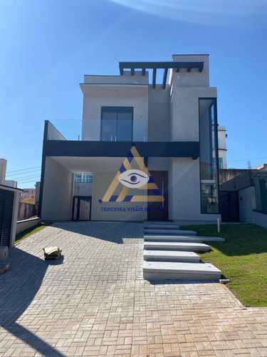 Casa de Condomínio, código 323 em Mogi das Cruzes, bairro Parque Residencial Itapeti