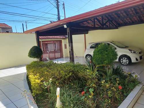 Casa, código 343 em Mogi das Cruzes, bairro Vila Oliveira