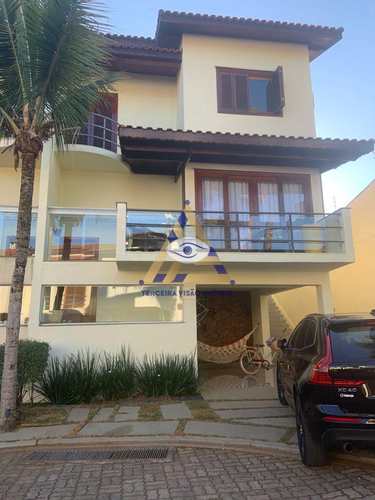 Casa de Condomínio, código 416 em Mogi das Cruzes, bairro Condomínio Residencial Porto - Vila Oliveira