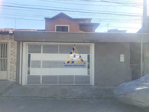 Casa, código 496 em Mogi das Cruzes, bairro Bertioguinha