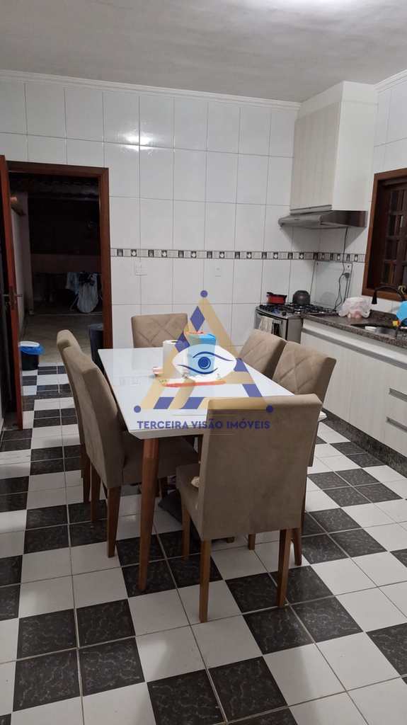 Casa em Mogi das Cruzes, no bairro Jardim São Pedro