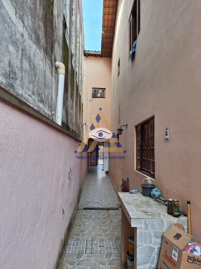 Casa em Mogi das Cruzes, no bairro Jardim São Pedro