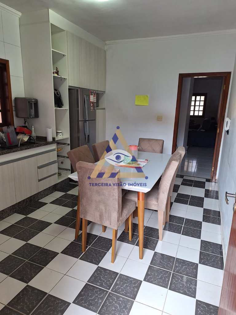 Casa em Mogi das Cruzes, no bairro Jardim São Pedro