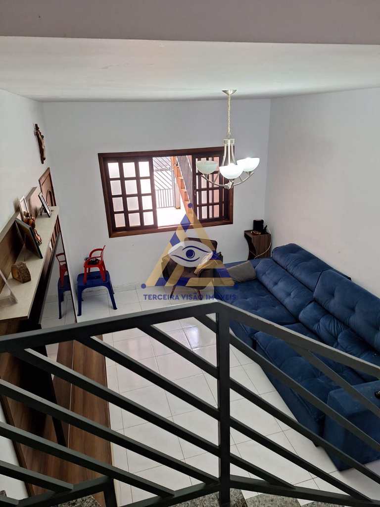 Casa em Mogi das Cruzes, no bairro Jardim São Pedro