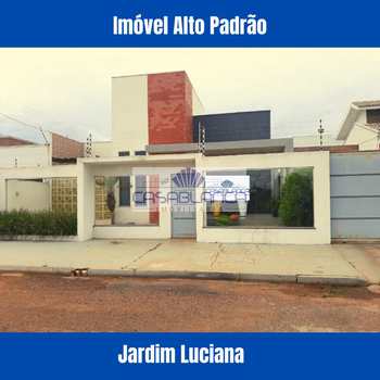 Casa em Primavera do Leste, bairro Jardim Luciana